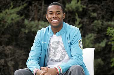 robinho euf&oacute;rico